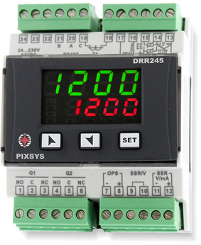 Rgulateur de temprature - process - modulaire DRR245